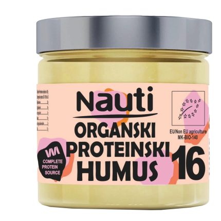 Proteinski hummus 16organski 185g greenfood