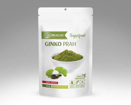 Ginko prah