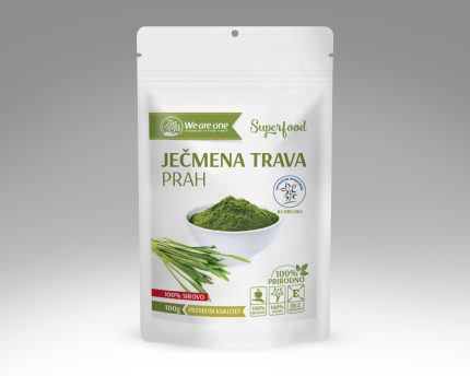 Jecmena trava prah 100g