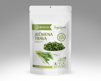 Jecmena trava tablete 100g
