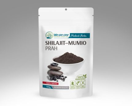 Shilajit mumio prah