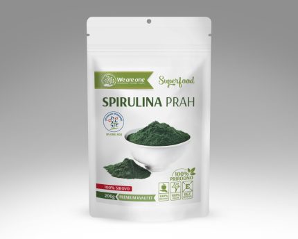 Spirulina prah 200g