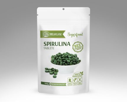 Spirulina tablete