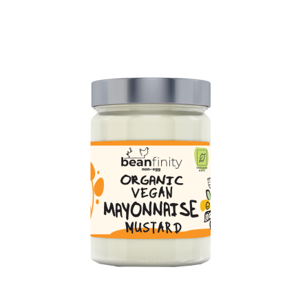Mayo Mustard 310ml deep lid