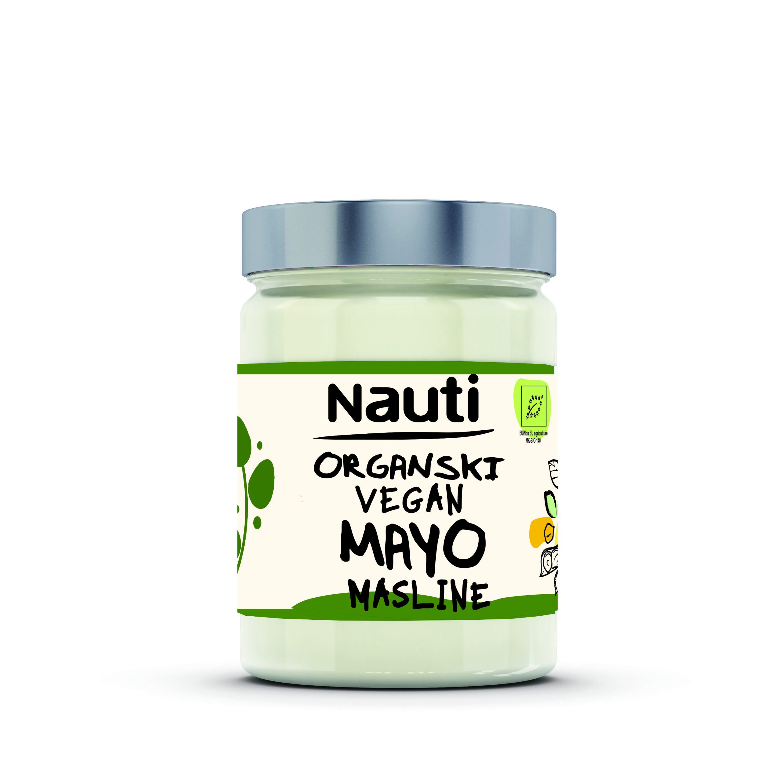 Nauti Mayo Masline 270g