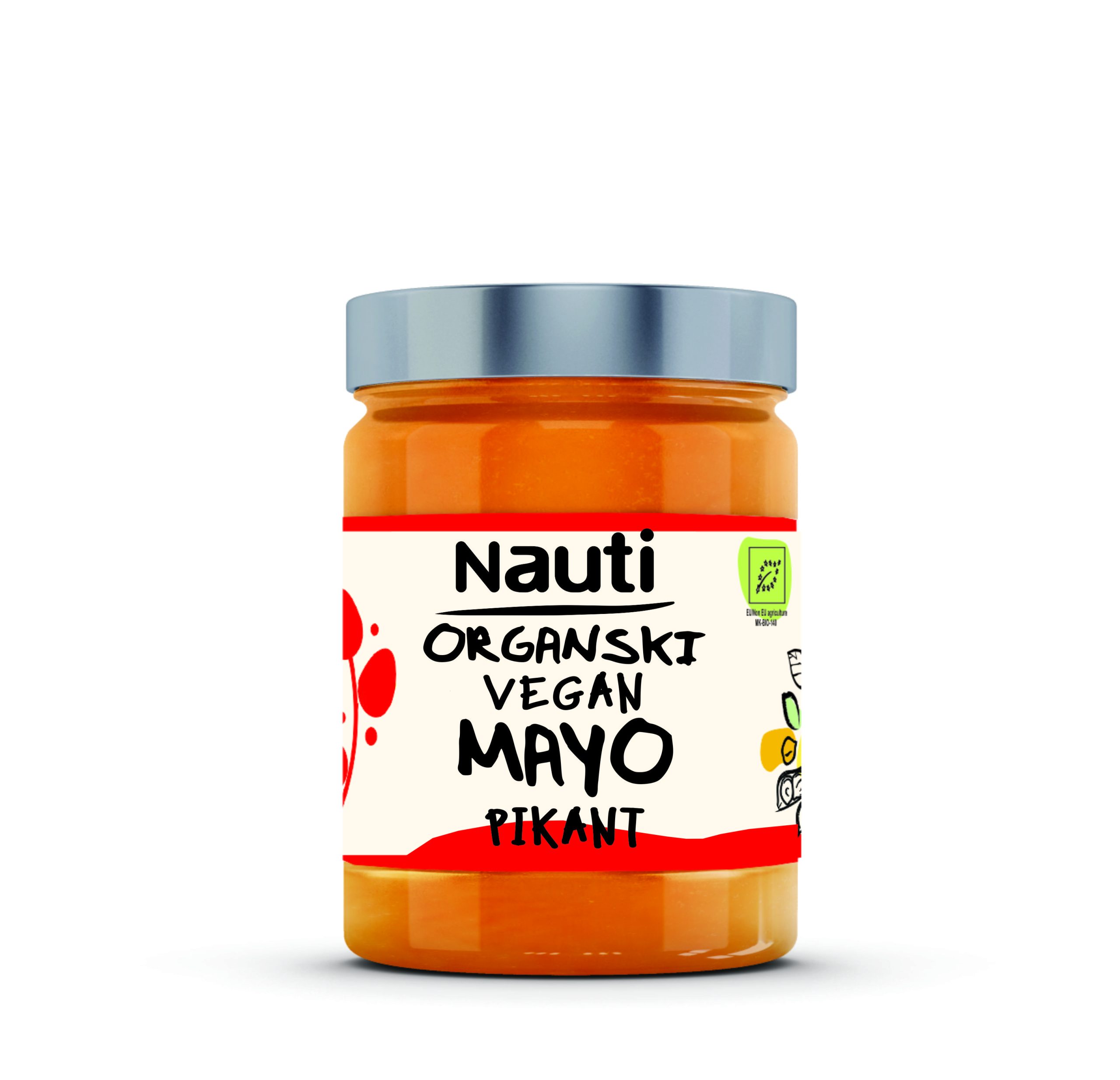Nauti Mayo Pikant 270g