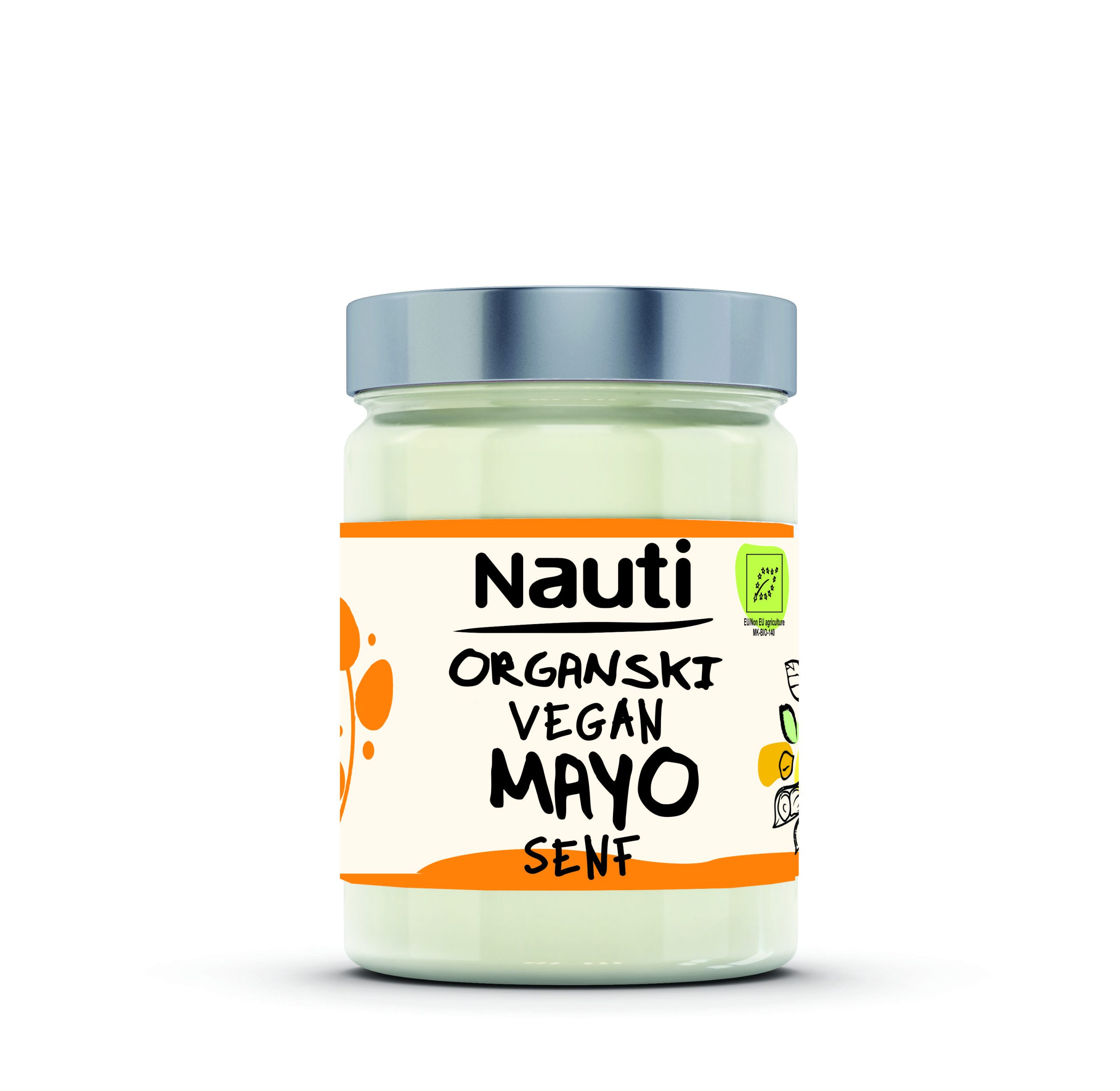 Nauti Mayo Senf 270g