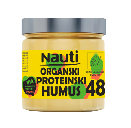 nauti organski proteinski humus 48