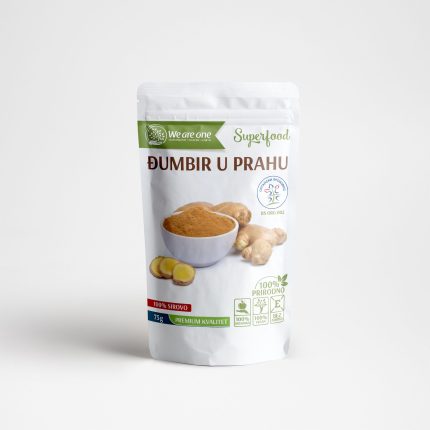 WE ARE ONE ORGANSKI DJUMBIR U PRAHU 75gr