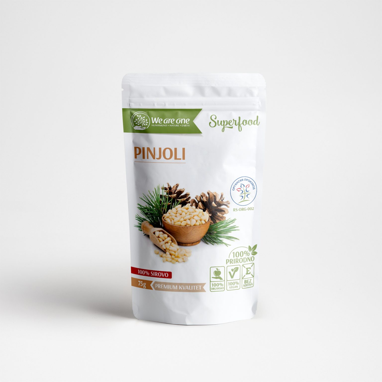 Pinjoli WE ARE ONE PINJOLI 100 gr – EuroZrno