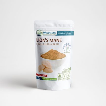 WE ARE ONE LAVLJA GRIVA 75gr