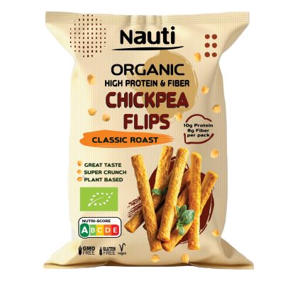 ORGANSKI BEZ GLUTENA FLIPS OD LEBLEBIJE KLASIK 55gr