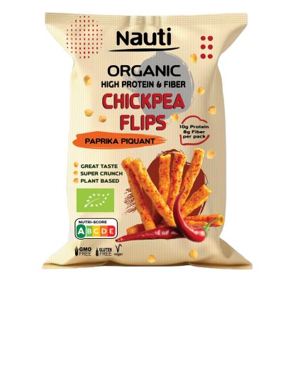 ORGANSKI BEZ GLUTENA FLIPS OD LEBLEBIJE PIKANT 55gr