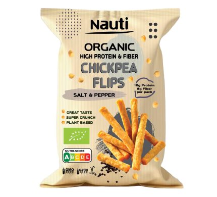 ORGANSKI BEZ GLUTENA FLIPS OD LEBLEBIJE SO I BIBER 55gr